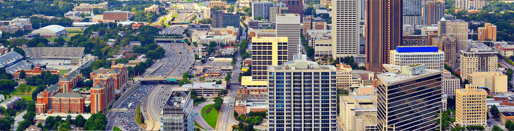 Atlanta Colored Image